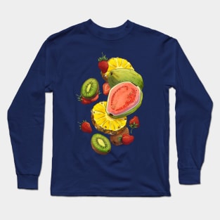 Guava Party Long Sleeve T-Shirt